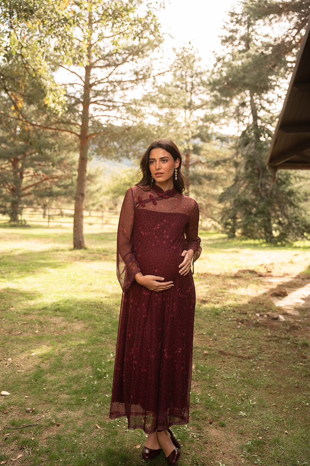 Vestido Estocolmo - embarazada