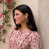 Maxi Gold Earring