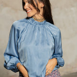 Guest satin blouse | elsa