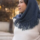 Mini Poncho | Azul klein