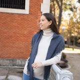 Mini Poncho | Azul klein