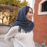 Mini Poncho | Azul klein