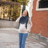 Mini Poncho | Azul klein