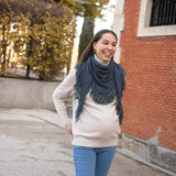 Mini Poncho | Azul klein