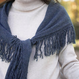 Mini Poncho | Azul klein