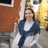 Mini Poncho | Azul klein