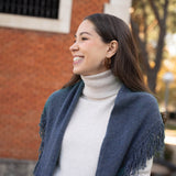 Mini Poncho | Azul klein