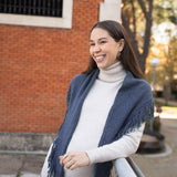 Mini Poncho | Azul klein