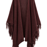 Poncho grande | Granate