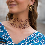 Choker Jazmín