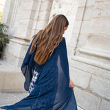 Capa azul marino