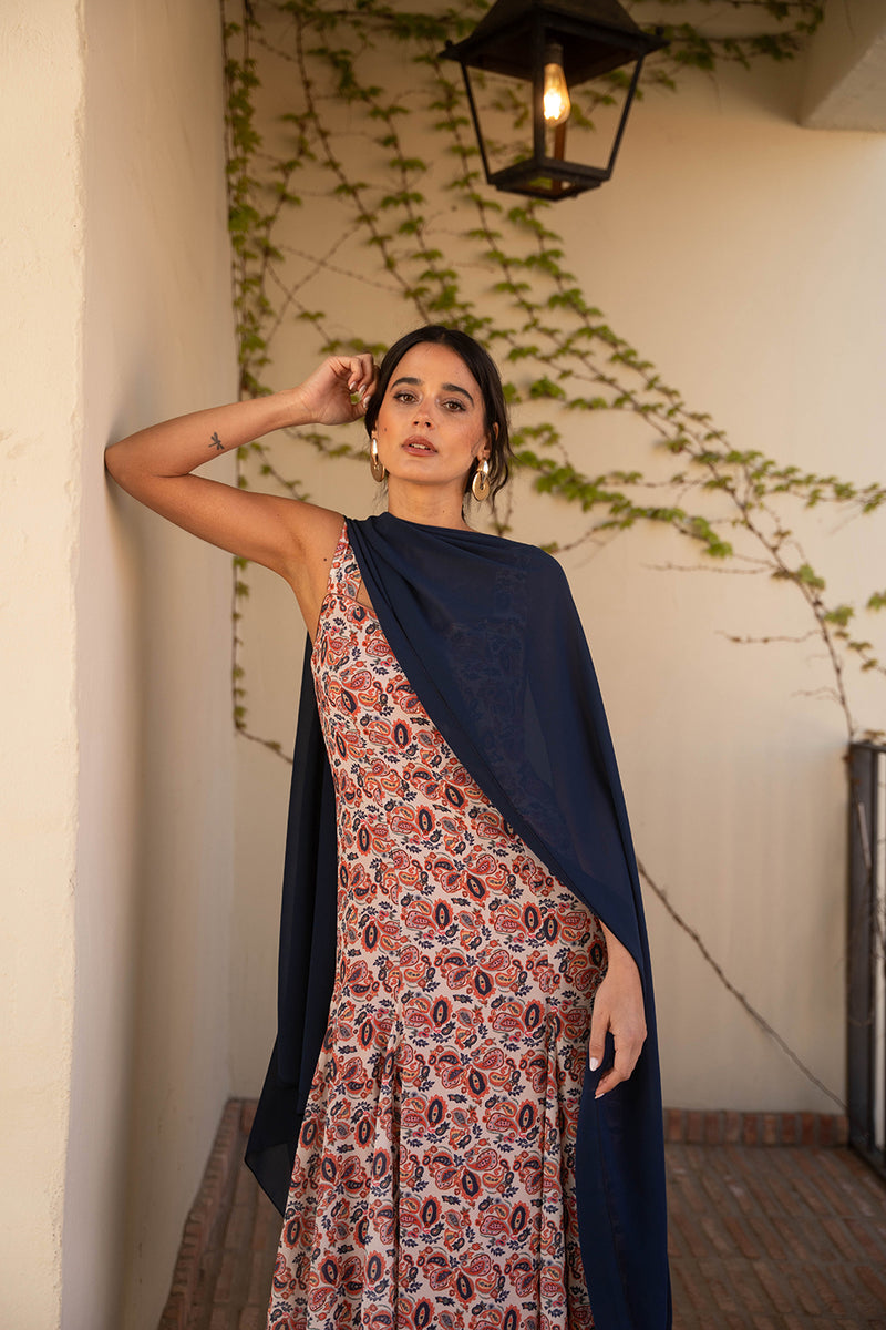 Navy Blue Cape