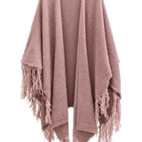 Poncho grande | Rosa Palo
