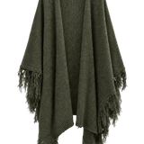 Poncho grande | Verde Caza **PREVENTA**